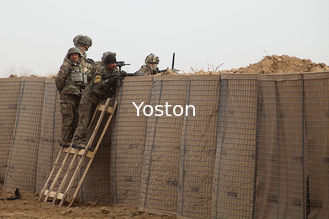 La Cina Bunker difensivo resistente delle barriere di Hesco, tempo di impiego lungo delle barriere riempite di sabbia fornitore