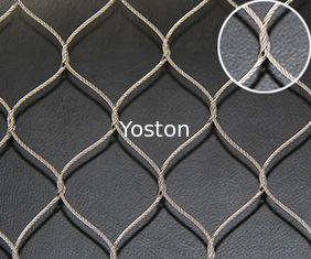 La Cina Maglia del cavo metallico tessuta mano dell'acciaio inossidabile, rete metallica flessibile che cattura con la rete bene durevole fornitore