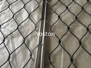 La Cina Indistruttibile materiale annodato del cavo della maglia del cavo metallico flessibile del metallo lungamente facendo uso di vita fornitore