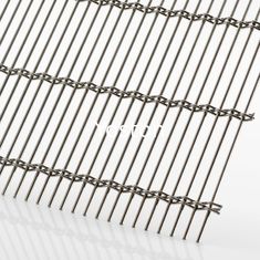 La Cina Tessuto del cavo saldato cavo di alluminio, pannelli reticolari di maglia metallica architettonici flessibili fornitore
