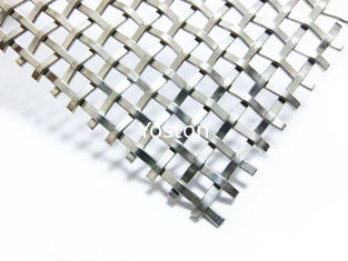 La Cina Tela metallica tessuta durevole dell'acciaio inossidabile, apertura architettonica del quadrato del tessuto di maglia fornitore