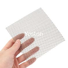 La Cina Panni tessuto della rete metallica del nichel 200 della tela apertura di 2mm - di 0,15 per il corpo filtrante fornitore