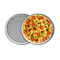 L'orlo di alluminio senza cuciture FDA della pizza del setaccio a maglie del vassoio a 16 pollici durevole del metallo ha certificato fornitore
