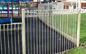 Spolverizzi la rete metallica che recinta, tipo filo zincato/rivestita di Banksia dei pannelli del recinto della maglia di sicurezza fornitore