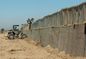 Spiegamento di incursione di Hesco della parete del bastione della parete della Camera della barriera protettiva per difesa militare fornitore