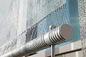 Dimensione su misura di tensione ad alta resistenza architettonica della rete metallica della parete divisoria fornitore