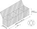 Le scatole esagonali del gabbione galvanizzate 2m fissano Mesh Baskets Walls Hot Dipped fornitore