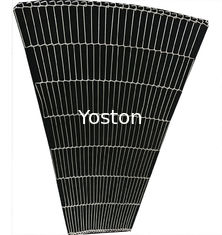 La Cina Nastro trasportatore curvo del cavo dell'acciaio inossidabile, cinghia della rete metallica per l'abbigliatore del cioccolato fornitore