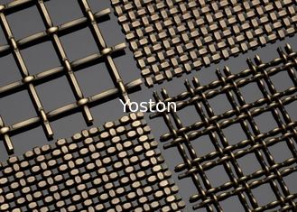 Porcellana Rivestimento d'acciaio perforato architettonico tessuto ss della rete metallica con le piegature speciali fornitore