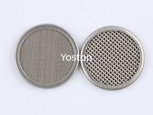 La Cina Maglia del disco 1-635 del filtro dalla rete metallica dell'acciaio inossidabile 316 per l'espulsore di plastica fornitore