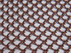 Drappi bronzei della bobina del metallo di colore, divisori d'attaccatura della rete metallica per il soffitto fornitore