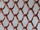Colore d'ottone del metallo della rete metallica dell'oggetto d'antiquariato decorativo della tenda per il divisorio fornitore
