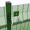 Rete metallica saldata anti salita 358 che recinta i pannelli, pannelli d'acciaio della barriera di sicurezza per la prigione fornitore