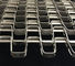 Cinghia della serratura/saldata bordo dell'acciaio inossidabile della catena di convogliatore grande spazio all'aperto lavato facilmente fornitore
