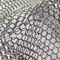 Tenda decorativa della maglia dell'anello, dimensione su misura del divisorio della catena del metallo degli ss fornitore