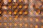 Tenda decorativa della maglia dell'anello, dimensione su misura del divisorio della catena del metallo degli ss fornitore