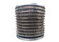Schermo del tamburo rotativo del tenditore del cuneo dell'acciaio inossidabile per la macchina della polpa fornitore