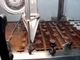 Superficie regolare del metallo dell'acciaio inossidabile del nastro trasportatore della rete metallica dell'abbigliatore del cioccolato fornitore